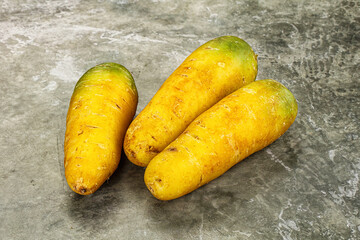 Delicous Yellow Carrot for cooking