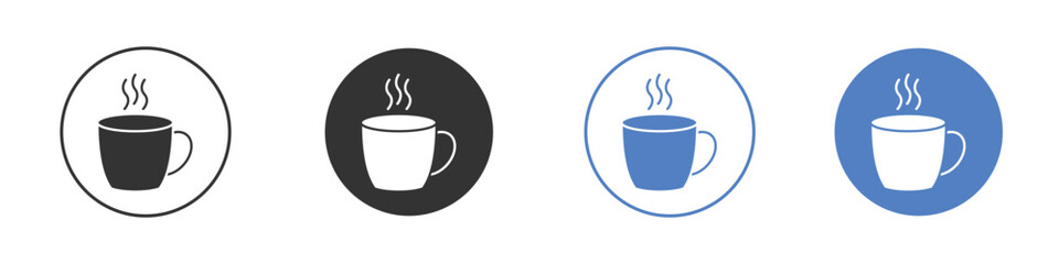 Mug icon symbol. Quality design element.