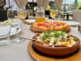 grilled chicken breast with vegetables