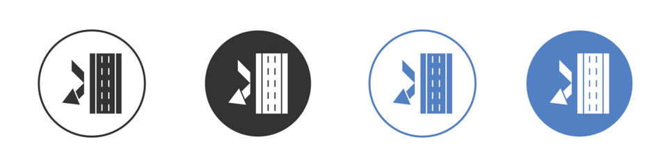 Insulation icon symbol. Quality design element.