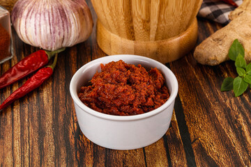 Thai cuisine - Tom Yum paste