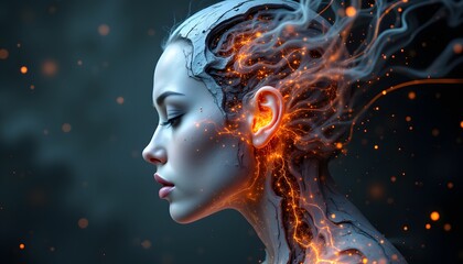 Neurological disruption manifesting as slurred speech, involuntary rigidity within skeletal muscles, and disorientation