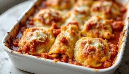 Each silken sheet of pasta, meticulously crafted from durum wheat semolina and fresh eggs, forms a tender foundation upon which a tapestry of flavors unfolds