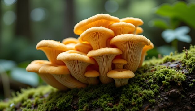 Mycelial masses stimulate nerve growth factor production, fostering neuroplasticity and cognitive function