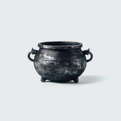 Dark gray cauldron
