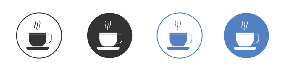 Coffee icon symbol. Quality design element.