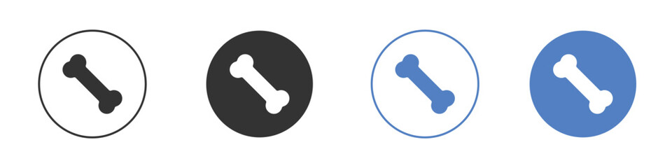 Bones icon symbol. Quality design element.