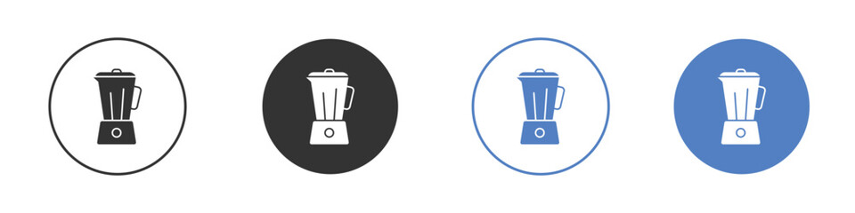 Blender icon symbol. Quality design element.