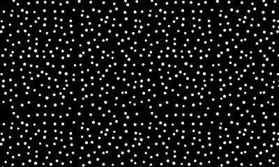 ランダムドットの背景 Seamless polka dot pattern.