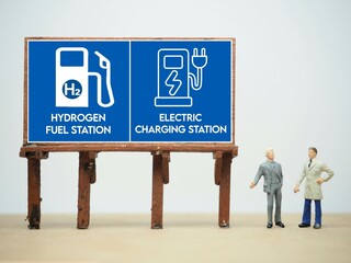 Mini toy of action figure at table with blurred background. Automotive photography concept design....