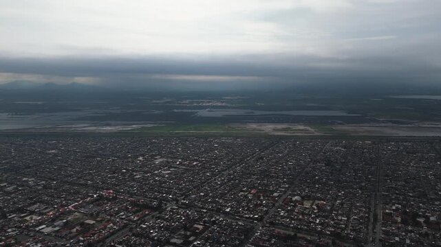 Protected Wetlands of Lake Texcoco, North of Mexico City