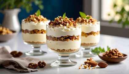 chocolate mousse dessert