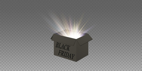 Black Friday, vector background for sale, discount, advertising, banner or poster. Price tags on hologram, in circle, png.