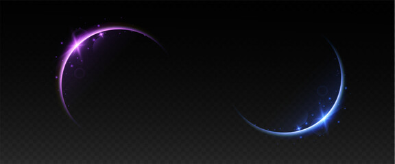 Fire trail wave, bright glow speed curve line. Glowing gold and white light stream, вектор, png. Light curve line swirl effect.	
