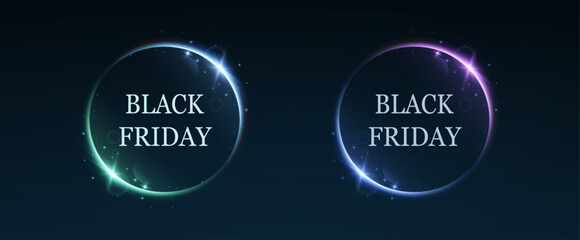 Black Friday, background for discounts, advertising, sales, offers. Bright advertising for promotions and special discounts, vector, png.