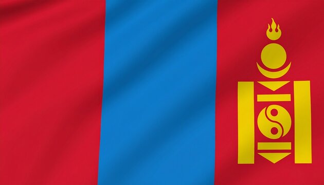 Flag of Mongolia