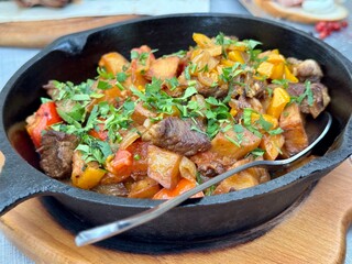 beef stew with vegetables