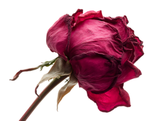 wilted rose