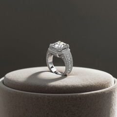 diamond engagement ring