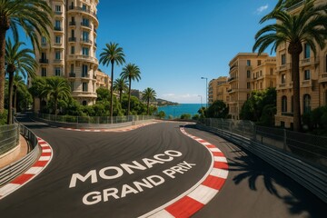 View Monaco Grand Prix Circuit