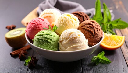 strawberry ice cream