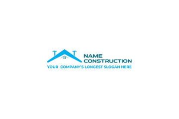 Fototapeta premium Awsome real estate logo,construction logo,property logo,architecture logo,home logo,house logo,roof logo, realtor logo,house roof logo,house roof vector,architecture house vector,home roof logo