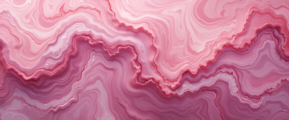 Elegant Swirling pink Marble Texture Background