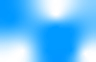 青と白のグラデーション背景