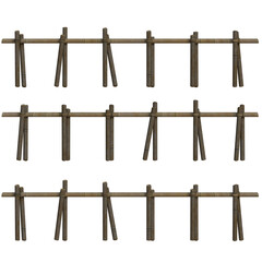 bamboo fence for the garden