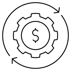 Cash Flow Icon