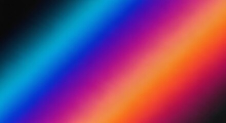 Fototapeta premium A vibrant abstract background with a smooth gradient of colors creating a modern and artistic design