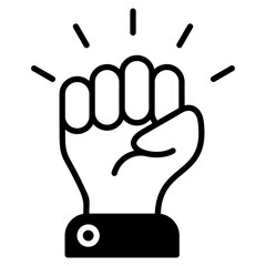 Spirit outline mixed icon