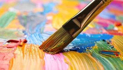 Obraz premium brushes and paints