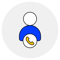 Contact Icon, Get in Touch, Connect With Us