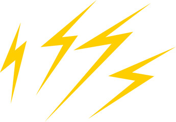 lightning bolt element