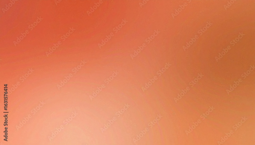 Aufkleber soft terracotta to light bronze gradient texture with subtle grain noise background