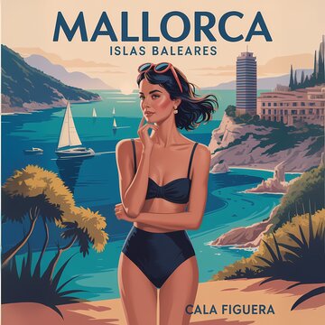 Timeless Mallorca: Retro Elegance by the Mediterranean Coast