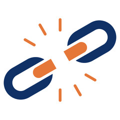 Weaknesses solid color icon