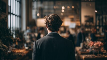 Fototapeta premium Authenticity Over Perfection in Business. Candid behind the scenes captures that show real people doing real work.