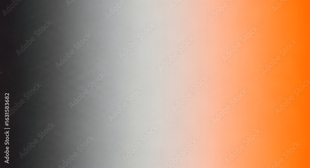 Poster a vibrant gradient background featuring a smooth transition from black to white and ending in a brig