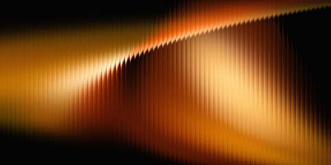 golden amber abstract background with vertical noise texture and glowing glass effect, warm orange brown gradient for fashion banner, luxury web design, creative digital art and modern tech visual