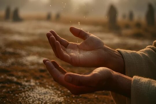 Manna from Heaven: Divine Provision for the Israelites in the Wilderness