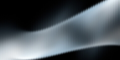 Elegant abstract silver and gray gradient glass texture with vertical noise lines, perfect for digital UI backgrounds, tech designs, and premium minimalist presentations.