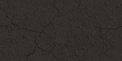 Distressed Asphalt Surface Texture