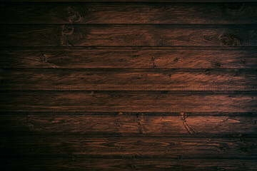 Dark brown wood texture 