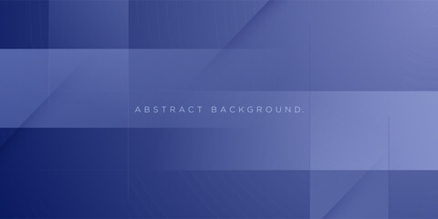 Abstract blue overlap square shapes background. Simple and trendy pattern banner background. Eps10 vector