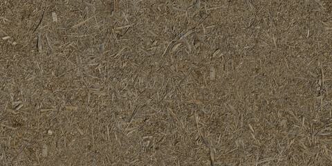 Dry Shredded Wood Texture