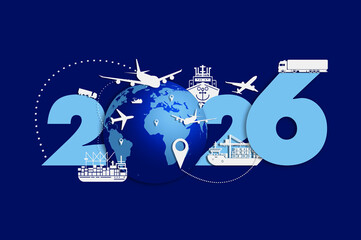 No. 2026 and global logistics delivery management system.