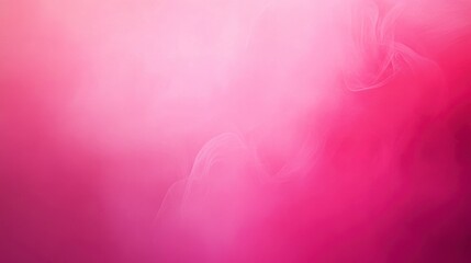 Abstract pink and white smoke swirls, blurry background texture.