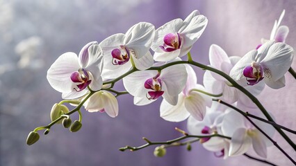Fototapeta premium branch of cherry blossoms flowers